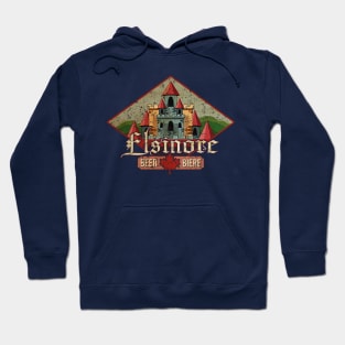 Vintage Elsinore Beer biere Hoodie